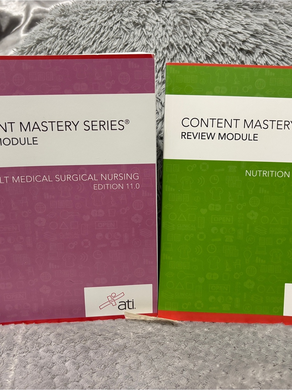 ATI Nursing Study Guides Set - Multi-Color - Picture 4 of 4